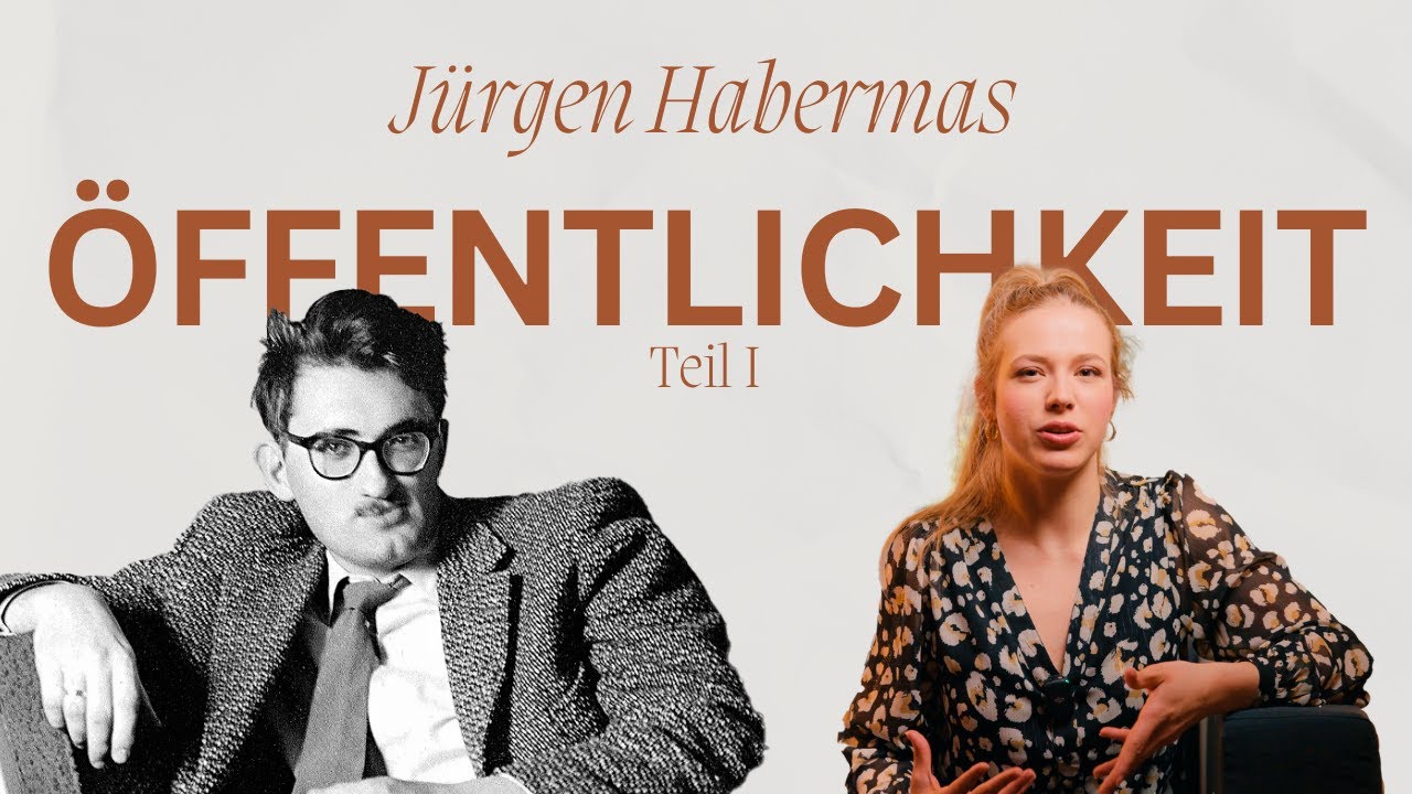 Öffentlichkeit und Demokratie I: Die Öffentlichkeitstheorie von Jürgen Habermas
