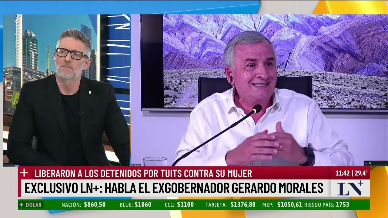 Gerardo Morales rompió el silencio: 