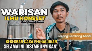 PROSES KONSLET - WARISAN ILMU Om Novi Gelilang Abadi - AKHIRNYA PAHAM STEP MENCETAK KONSLET