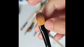 Artist Brushes Penselsæt 6 Pak Naturlook 