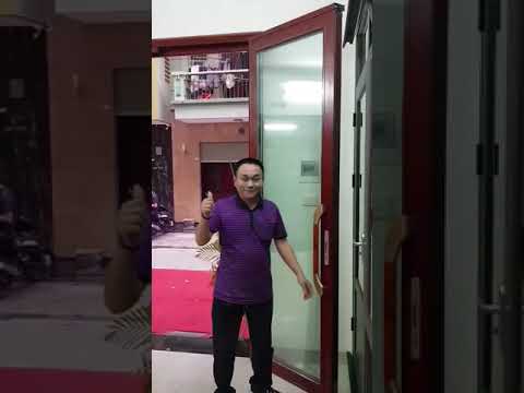 Video video cửa trượt quay 4 cánh - youtube