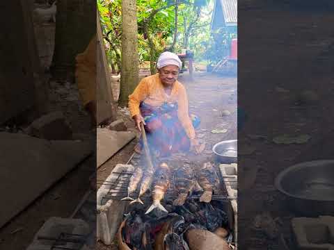Grilled fish 🐟 #fish #farm #shorts