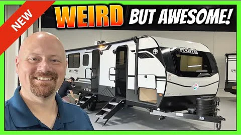 [NEW] with UNIQUE Layout & Design! 2026 Unmapped 25RL ½ Ton Towable Couple's Camping Travel Trailer