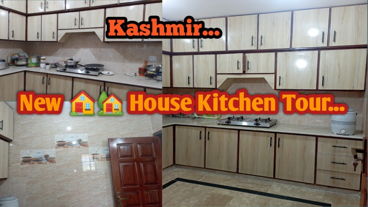 Kitchen Tour / My New Organized Kitchen tour In Kashmir / Kitchen