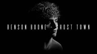 benson boone - ghost town (lower pitched + lyric)