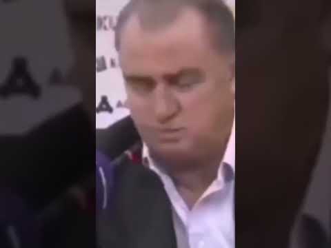 Çok üzüldüm - Fatih Terim