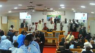 Homegoing Services for Sister Ada Canty.