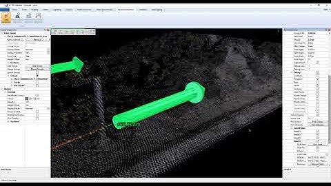 n4ce 4.30 BETA - Auto Extraction of Over Head Cables from Point Clouds