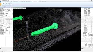 n4ce 4.30 BETA - Auto Extraction of Over Head Cables from Point Clouds