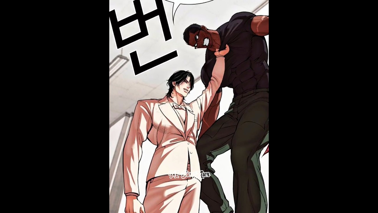 Vinjin beat a crew head lookism chap 536 & 537 