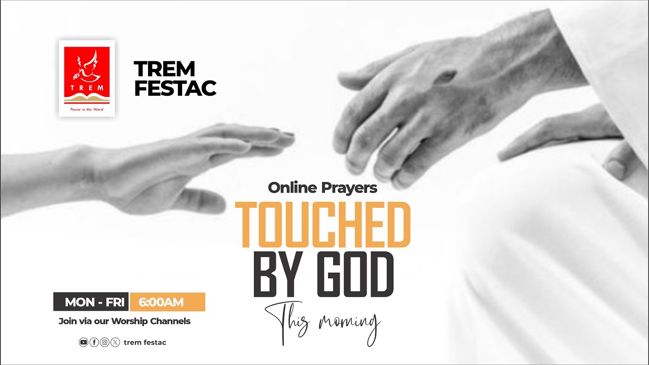 Touched By God This Morning Prayers with Rev. Iyke Osuji | Wednesday 04 March 2026