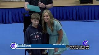 Vine Grove Elementary School 3rd Grade Awards 2026