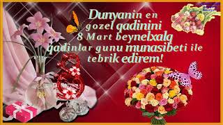 8 MART BAYRAMINIZ MUBAREK