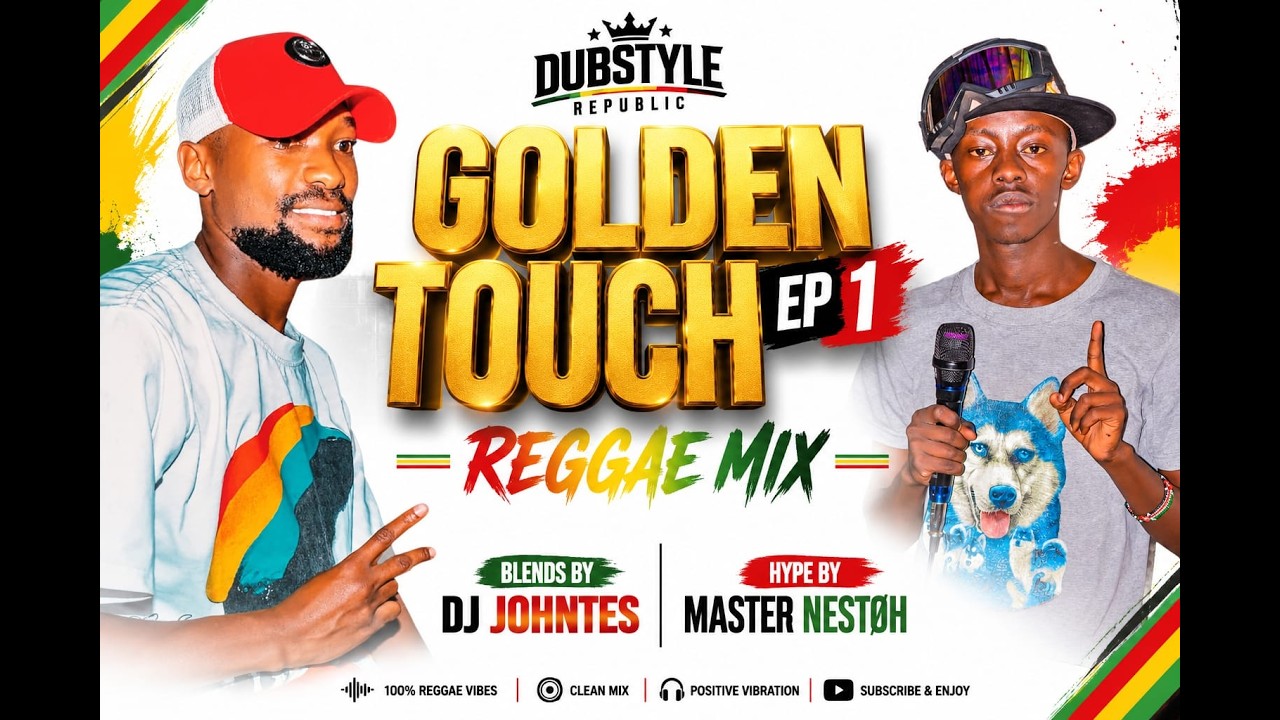 Golden touch Reggae Vibes Featuring Deejayjohntes Master Nestoh Live Mix. thumbnail