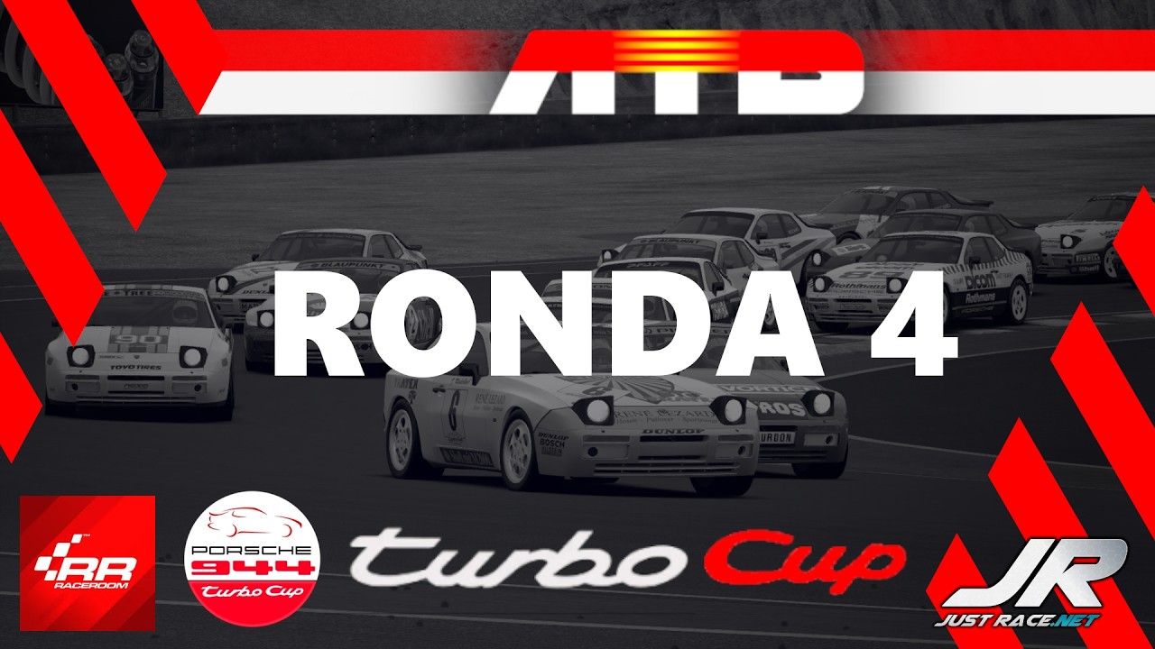 Campionat Porsche 944 Turbo Cup | Ronda 4 - Raceway