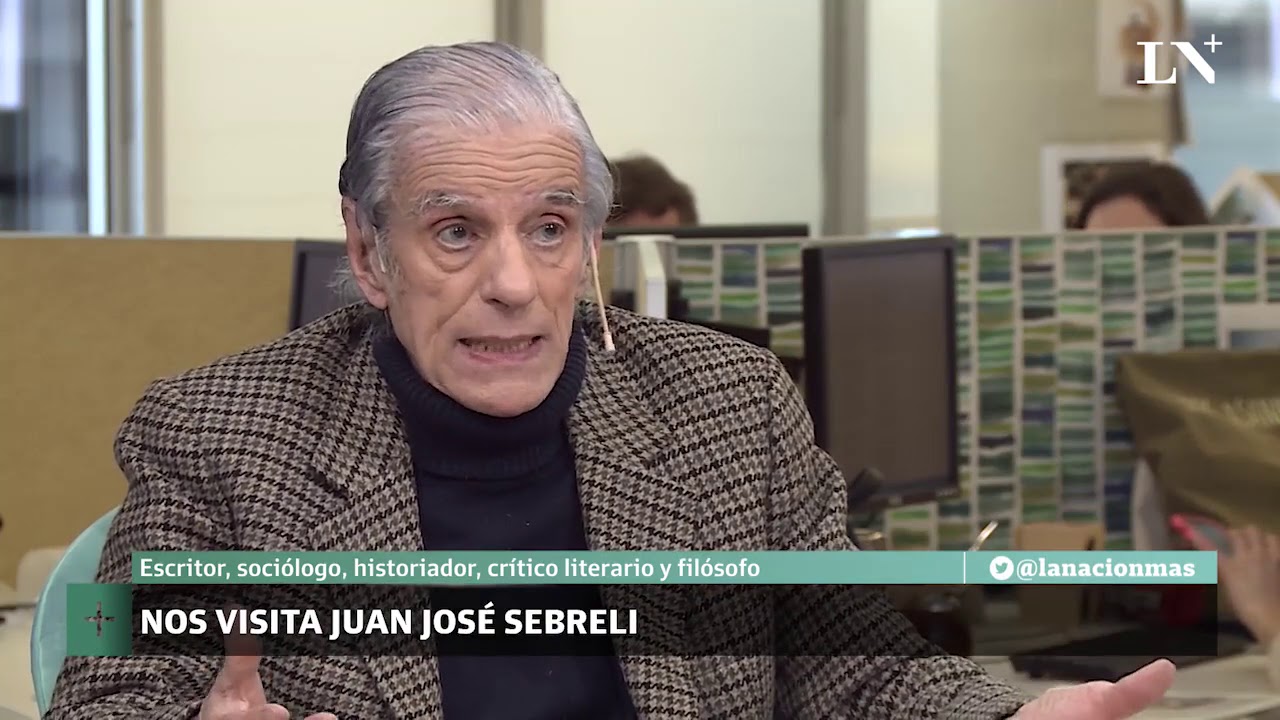 Juan José Sebreli - Conversaciones - 2018