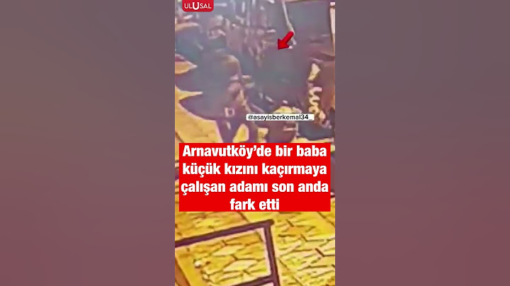 Arnavutköy'de bir şahıs küçük kız çocuğunu kaçırmaya çalıştı #shorts #istanbul #keşfet