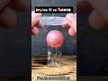 Dry ice 🧊 vs ☄️RHCB  #Satisfying #Experiment #ASMR #DryIce