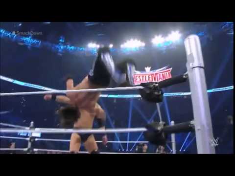 Springboard Kick AJ Styles - Springboard Pele Kick - YouTube