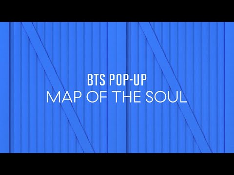 BTS (방탄소년단) BTS POP-UP : MAP OF THE SOUL Official Trailer