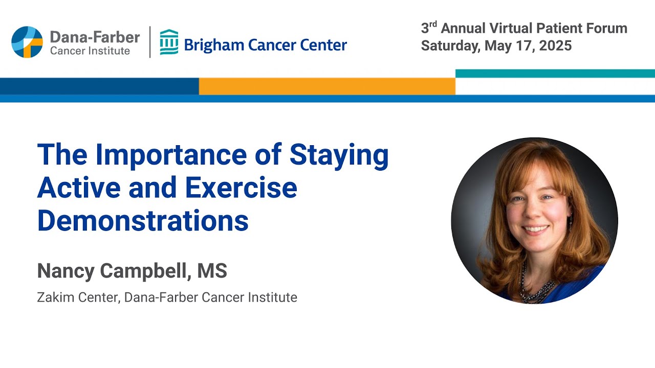 Interactive Movement Class | 2025 Ductal Carcinoma In Situ Patient Forum