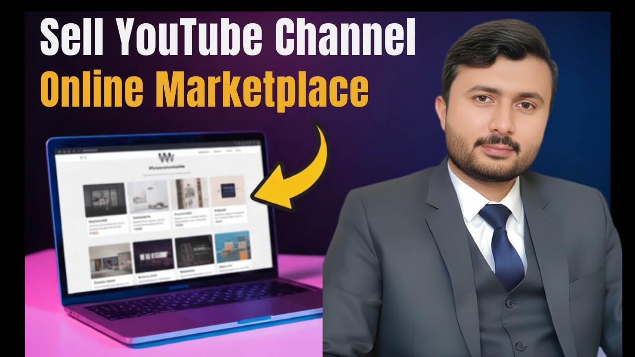How to easily sell YouTube Channel or Website and Make Money Online 2026?