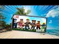 🔴LIVE🔴- ROBLOX JOGANDO COM OS INSCRITOS!