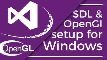 Setting up Visual Studio for use with SDL and OpenGL