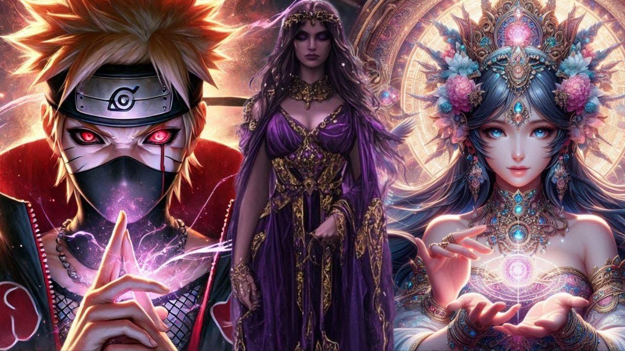 What if Naruto was the son of Tri Goddess,, the Greek, roman and Egyptian goddess