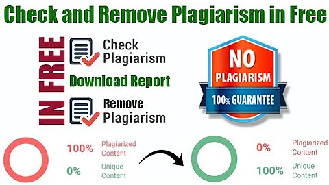 How To Check & Remove Plagiarism from Articles & Thesis in 2023 | Trick to Remove Plagiarism in Free - DayDayNews