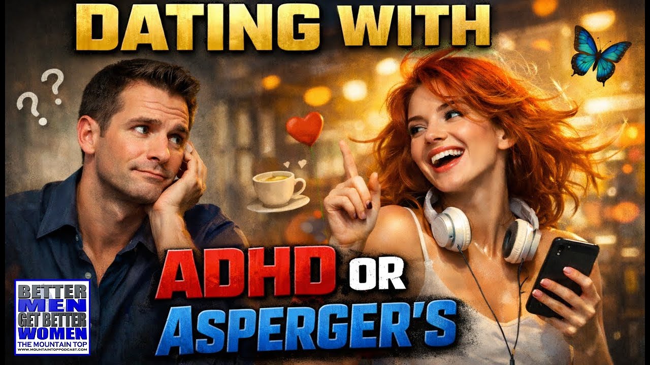 VIDEO EPISODE: Dating With ADHD Or Asperger's - MTP497