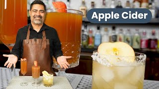 TOP 3 Apple Cider Cocktails for Fall