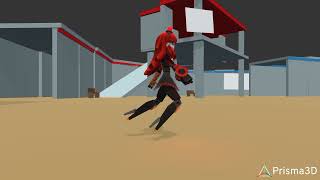 [TF2/P3D]Mimi Sentry walk cycle test