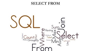 SQL 02 Select From