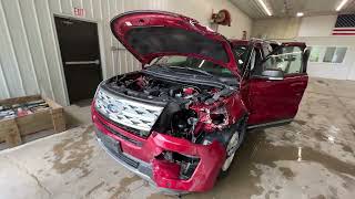 26G0573 - 2019 Ford Explorer - 3.5 Engine and Front Power Seats