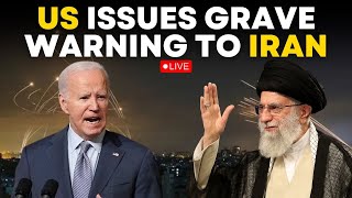 Iran-Israel News LIVE | Biden Warns Iran Not To Attack Israel | Pentagon Briefing | Times Now LIVE