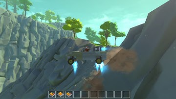 Scrap Mechanic Flying Car