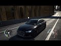 Kids Race Car crash Need for speed  - Driving Audi S5 Sportback cars drift adventure for kids