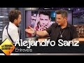 Alejandro Sanz: "Mi hijo de cuatro años habla cinco idiomas" - El Hormiguero 3.0