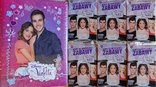 Karty kolekcjonerskie Disney Violetta Digital Card 10 Booster pack + Album Opening czesc 2 screenshot 3