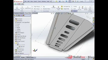 Variable Instance Patterning in SolidWorks 2013