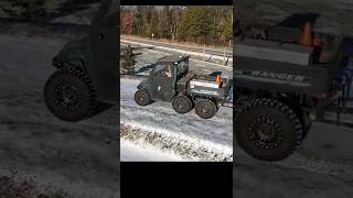 04 Polaris Ranger 6x6 #polarisranger