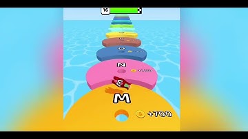 AZ RUN - Abc Balls Gameplay Walkthrough Android iOS (Level Up, Math Games) - Mix Games Mobile a3