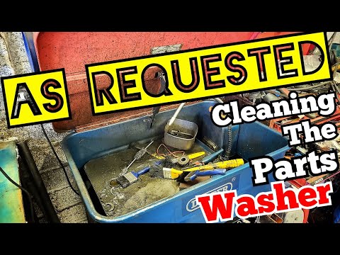 How To Clean A Parts Washer