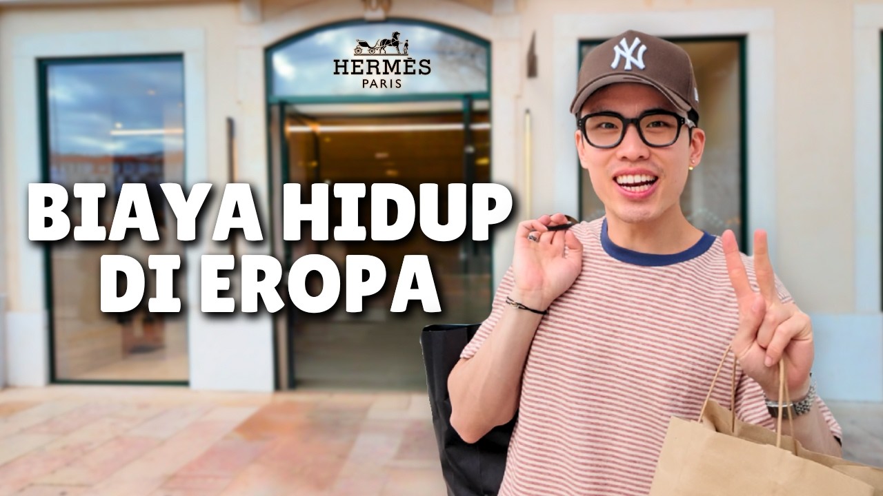 Sehari Belanja di Eropa Habis Segini?!