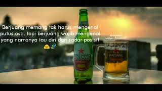 STATUS WA GALAU BIKIN SEDIH