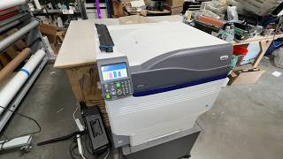 Oki C931e Printer (Runs 350GSM & Digital Pouches)