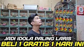 LAGI VIRAL ! KIOS KRISJON GUDANG BURCIL PALING LARIS BELI 1 GRATIS 1 BIKIN GEMPAR SATU PASAR