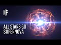 What If All Stars Exploded at the Same Time?