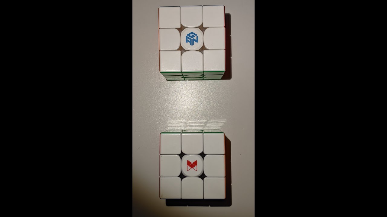 Gan 11 M Duo VS X-Man Tornado V2!!! 